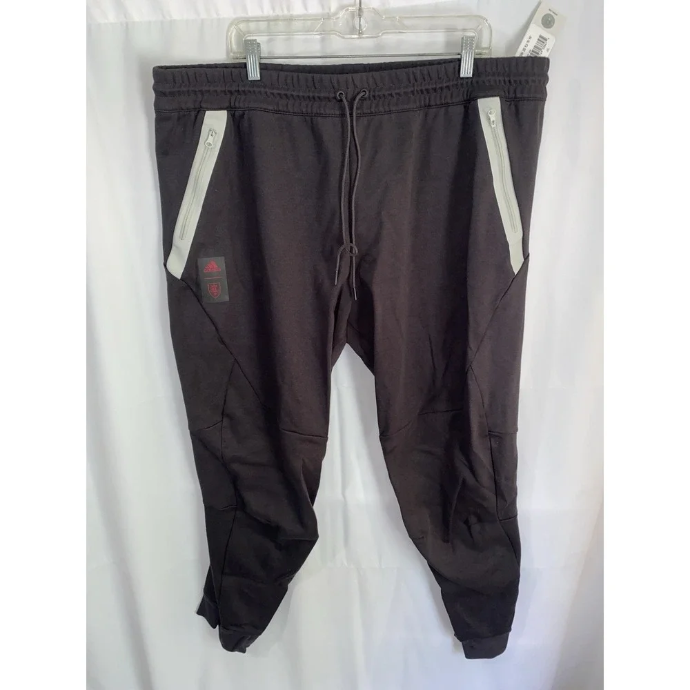 NWT Adidas Real Salt Lake Travel Pants MLS Soccer Mens 3XL